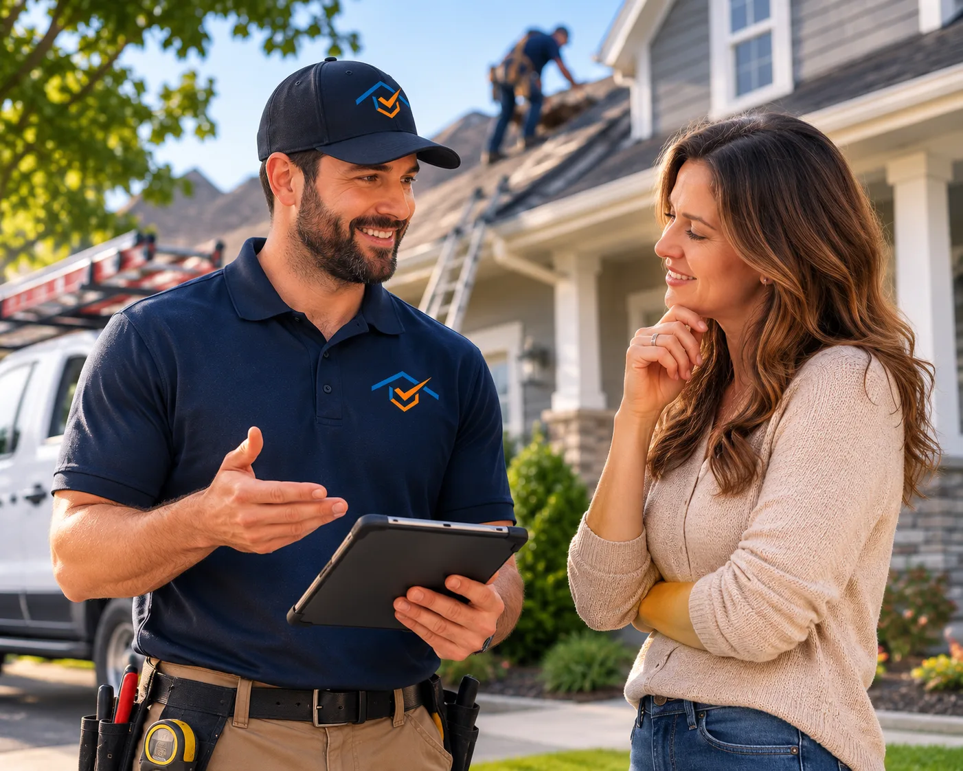 Roof Inspection FAQs in Bladensburg, OH