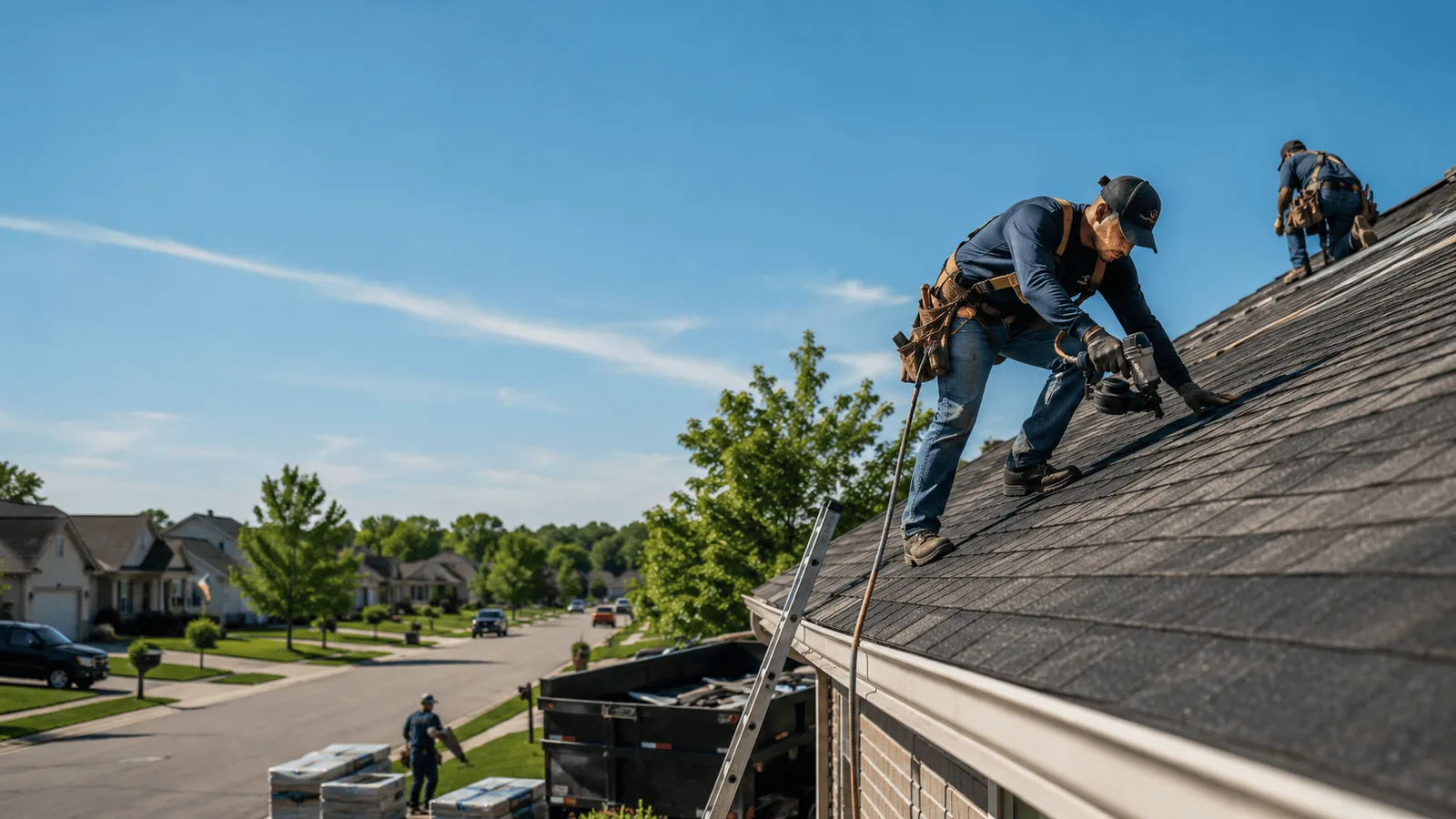 Roof Inspection in Bladensburg, OH